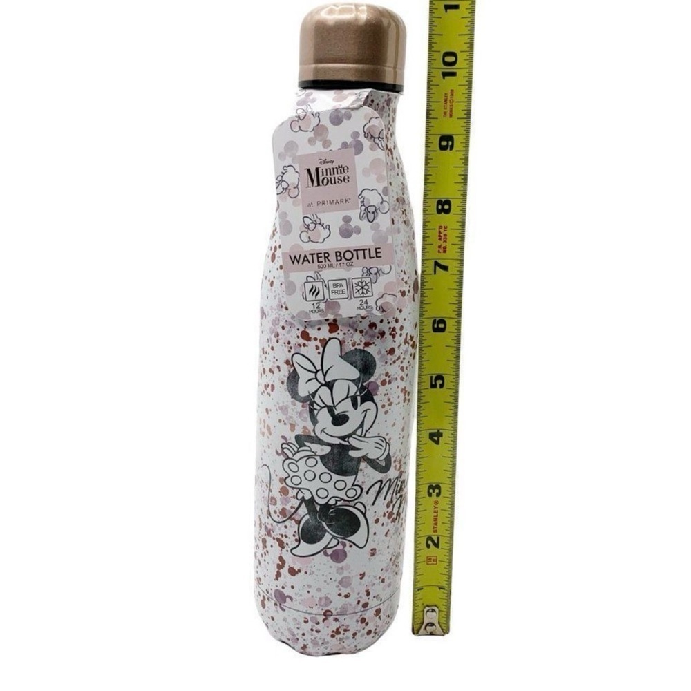 Disney Purple Minnie Mouse Spotted Metal Thermal Insulated Water Bottle
17 Oz - Picture 7 of 9